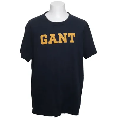 T-shirt (Blauw) van GANT Katoen