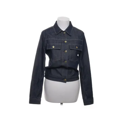 Jeansjacka (Blå) från Filippa K Bomull, Elastan, Polyester