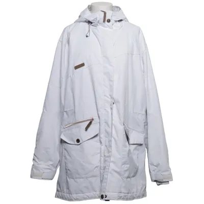 Vinterjacka (Vit) från On the Peak Polyester