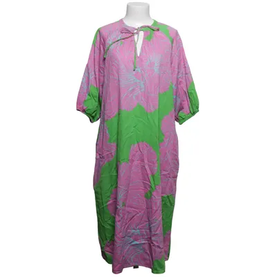 Robe (Rose, Vert, Bleu) de Emily van den Bergh Coton