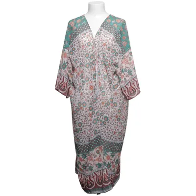 Kimono (Grön, Orange, Vit) från Feitong