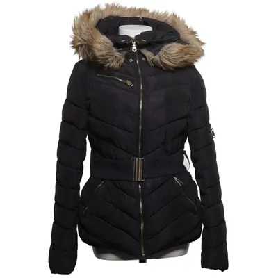 Winterjas (Zwart) van Diabless