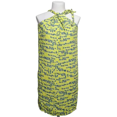 Jurk (Geel, Blauw) van One Step Polyester, Viscose