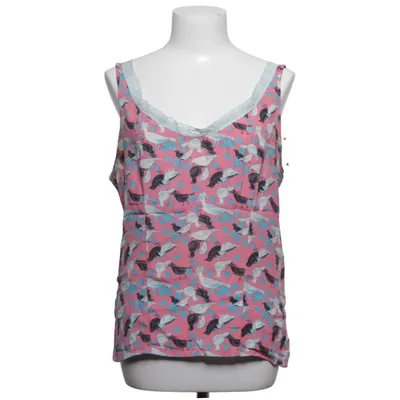 Débardeur (Rose, Bleu, Noir) de Tone Barker Silk Élasthane, Soie