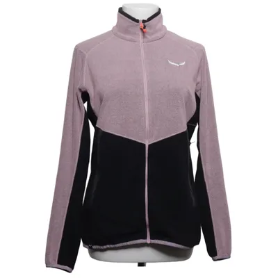 Fleece jacket (Pink, Black) from Salewa Polyester