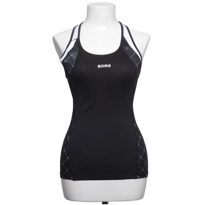 Träningslinne (Svart, Vit) från Björn Borg Elastan, Återvunnen polyester