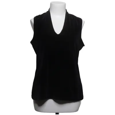 Top (Zwart) van Add It Elastaan, Polyester