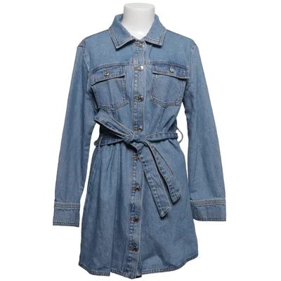 Denim jurk (Blauw) van Zara Katoen