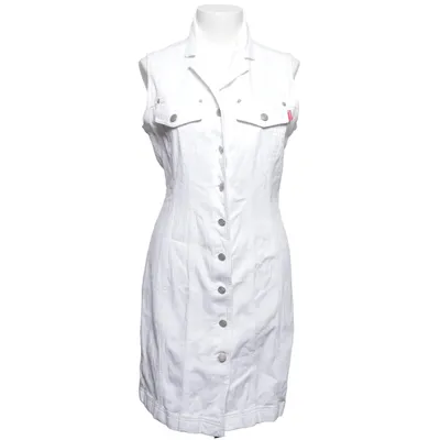 Shirt dress (White) from Calamity Jane's Cotton