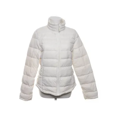 Letvægtsjakke (Hvid) fra First Class Dun, Fjer, Nylon
