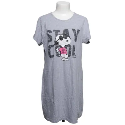 Nightgown (Gray, Multicolored) from Peanuts Cotton, Polyester