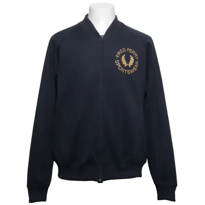 Bomber jacket (Blue) from Fred Perry Sportswear Cotton, Polyester