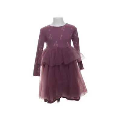 Jurk (Roze, Meerkleurig) van Next Katoen, Elastaan, Nylon