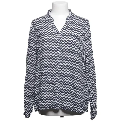 Blouse (Black, White) from Gina Laura Viscose