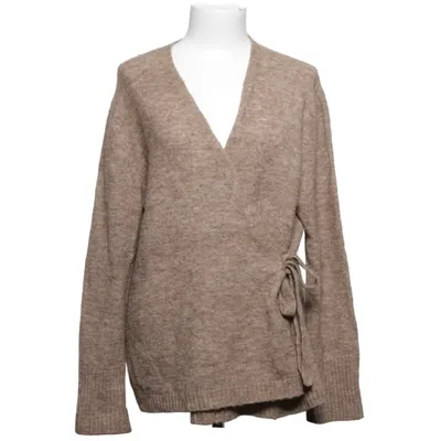 Wrap cardigan (Beige) from Åhléns Acrylic, Elastane, Polyamide, Wool