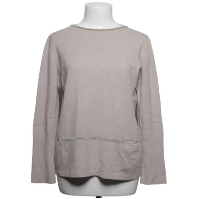 Sweater (Beige) from Fabiana Filippi Cashmere, Merino wool, Silk