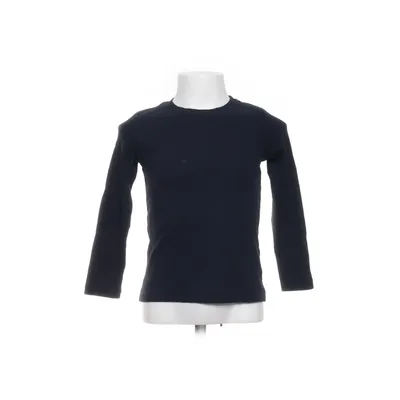 Långärmad t-shirt (Blå) från Lindex Kids Bomull, Elastan