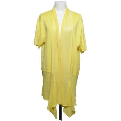 Cardigan (Yellow) from Capuccino Acrylic, Cotton