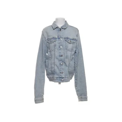 Jeansjacka (Blå) från H&M Bomull, Elastan, Polyester