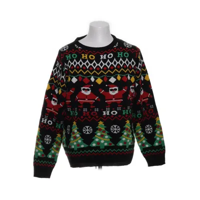Kersttrui (Zwart, Meerkleurig) van Livergy Acryl