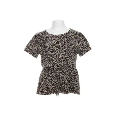 Peplum top (Beige, Black, Multicolored) from Lindex Kids Cotton, Elastane