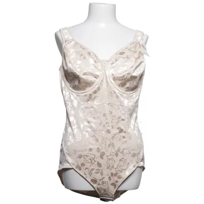 Corrigerende body (Beige) van Viania Elastaan, Polyamide, Polyester