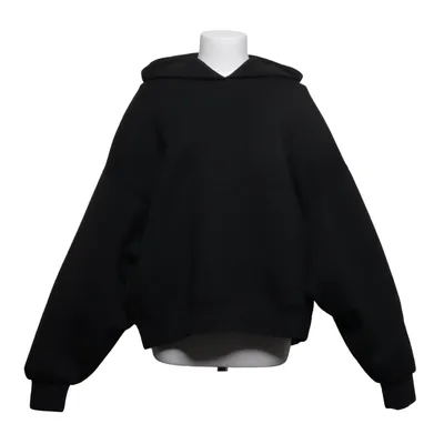 Capuchon sweater (Zwart) van Weekday Elastaan, Polyester, Viscose