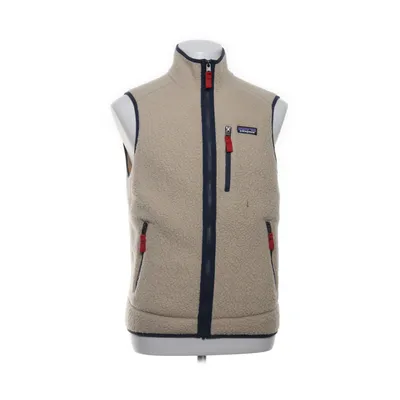 Fleecevest (Beige) fra Patagonia Genanvendt polyester