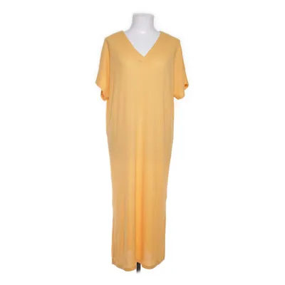 Maxikjole (Gul) fra Stories Elastan, Polyester, Viscose