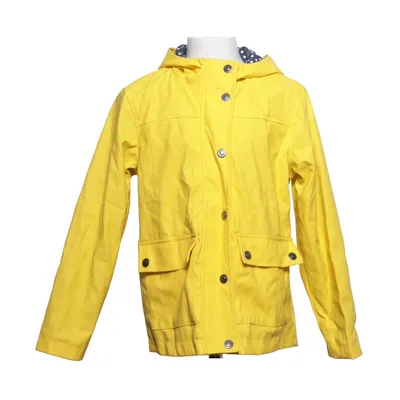Rain jacket (Yellow, Blue, White) from Pocopiano Cotton, Polyester, Polyurethane