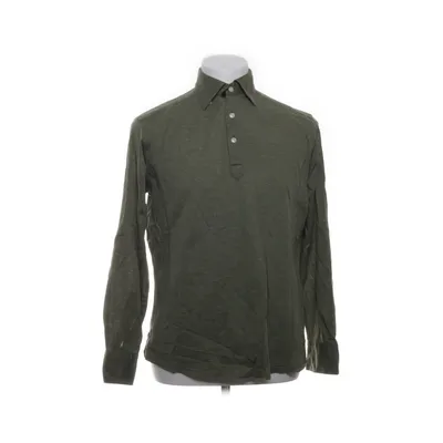 Henley T-shirt (Grøn) fra Eton Bomuld
