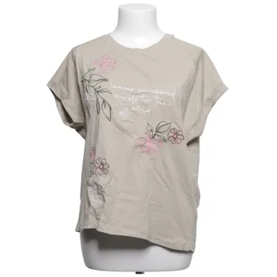T-shirt (Beige, Multicolored) from Stitch & Soul Cotton