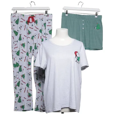 Set (Grå, Grön, Flerfärgad) från Peanuts Elastan, Polyester