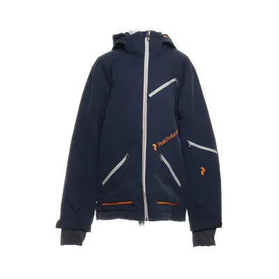 Skidjacka (Blå, Orange) från Peak Performance Junior Återvunnen polyester