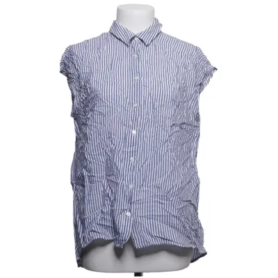 Short sleeve shirt (Blue, White) from Koton
