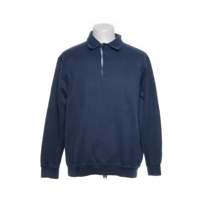 Rugby shirt (Blue) from Allan Clark Cotton, Polyester