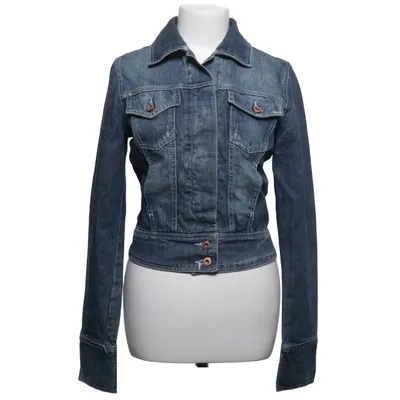 Denim jacket (Blue) from Zara Cotton
