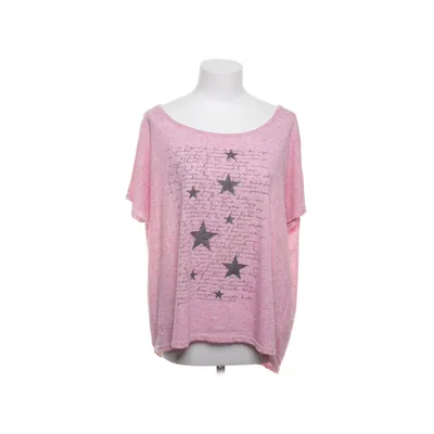 Top (Pink) from Vanting Elastane, Polyester