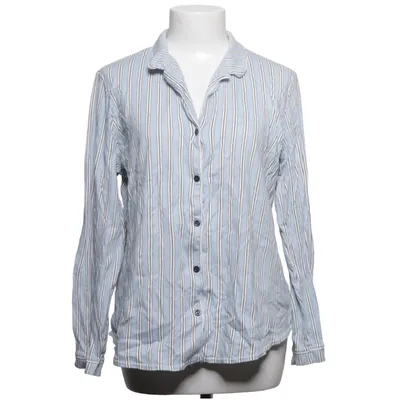 Pyjamasskjorta (Blå, Vit) från Calida Bomull