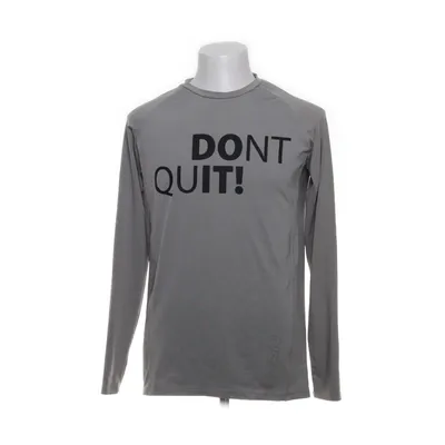 Langærmet t-shirt (Grå) fra 242 Elastan, Polyester