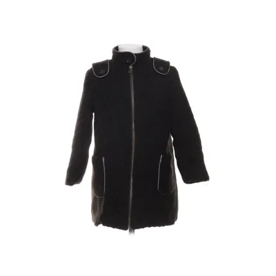 Manteau (Marron) de Anne Willi Coton, Laine