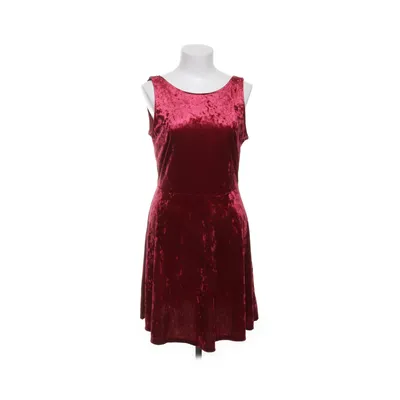 Kjole (Rød) fra Divided by H&M Polyester, Elastan