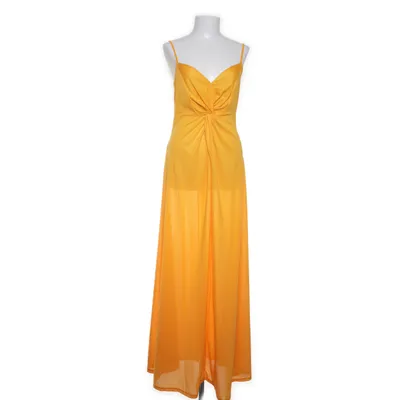 Maxi jurk (Oranje) van ASOS Design Polyester