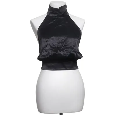 Halterneck top (Sort) fra Aware by Vero Moda Viscose