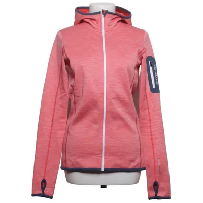 Capuchon sweater (Rood) van Ortovox Elastaan, Merinowol, Polyester