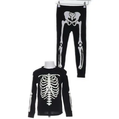 Pyjamasz (Sort, Flerfarvet) fra H&M Bomuld