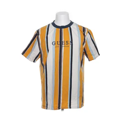 T-shirt (Yellow, Multicolored) from Guess Cotton