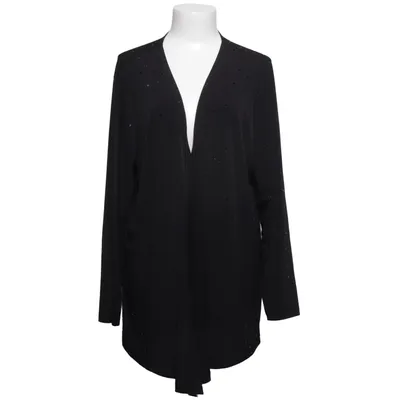 Cardigan (Zwart) van Ambria Elastaan, Polyester