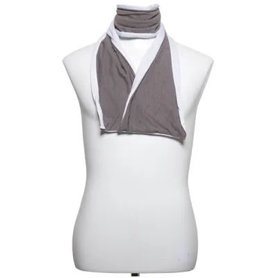 Echarpe à costume (Marron, Blanc) de Van Laack
