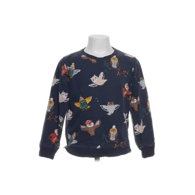 Sweatshirt (Blauw, Meerkleurig) van Lindex Kids Katoen